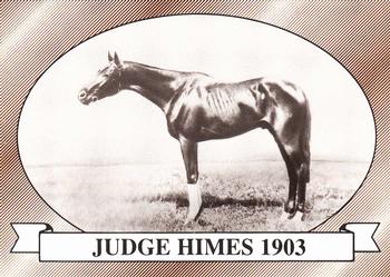 1991 Horse Star Kentucky Derby #29 Judge Himes Front